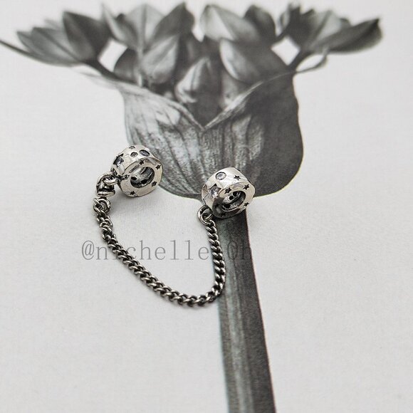 Pandora Jewelry - Pandora Stars & Galaxy Safety Chain